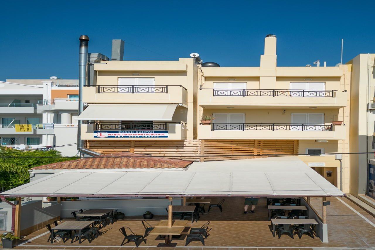 Chc Ares Apartments Χερσόνησος Εξωτερικό φωτογραφία