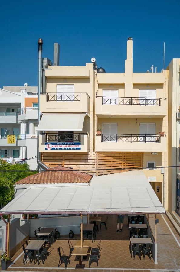 Chc Ares Apartments Χερσόνησος Εξωτερικό φωτογραφία